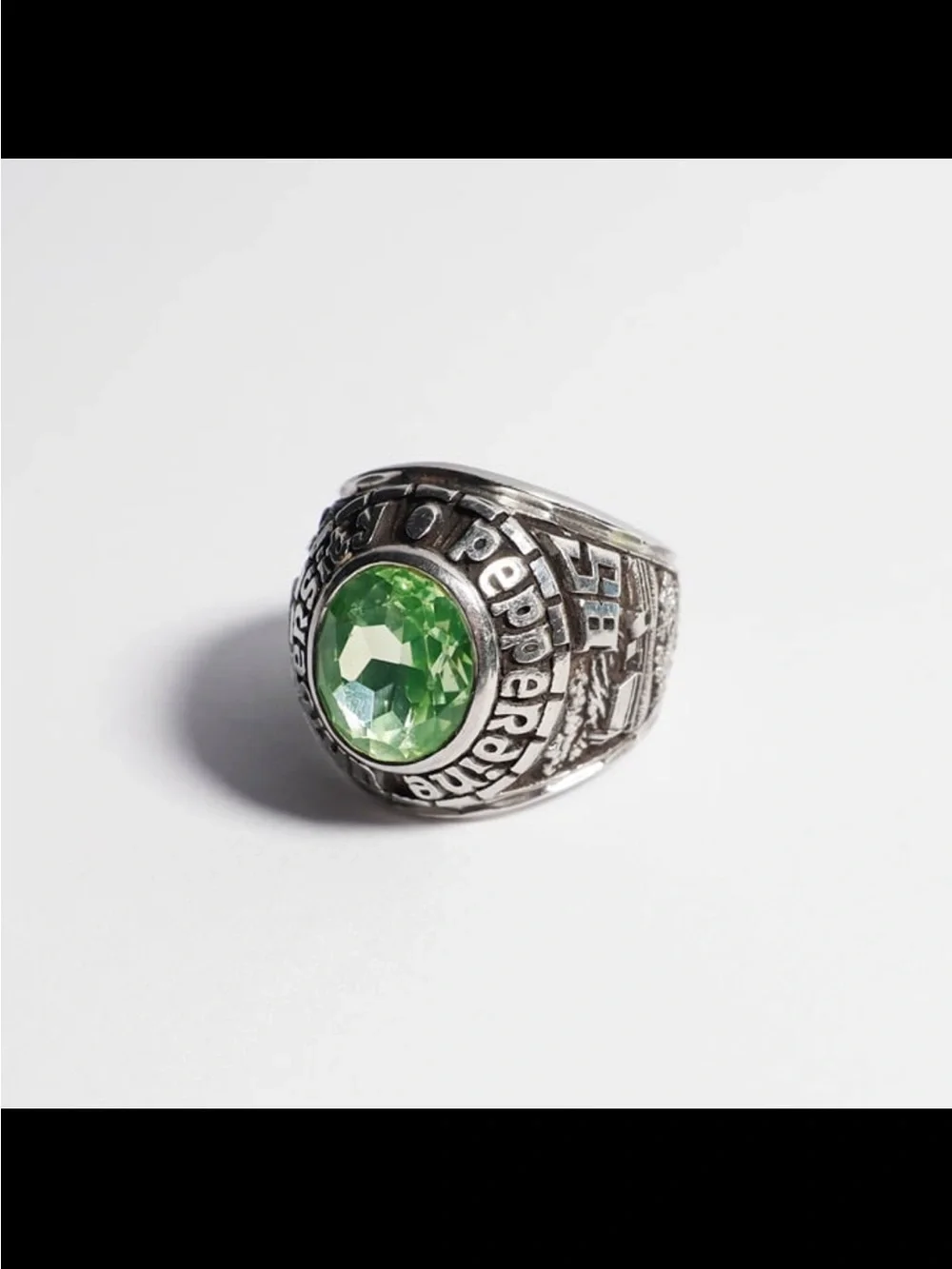 Authentic 1978 Pepperdine University Class Ring!